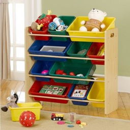 溢彩年華eye2190四層精品兒童儲物架 多功能收納，化妝品整理利器